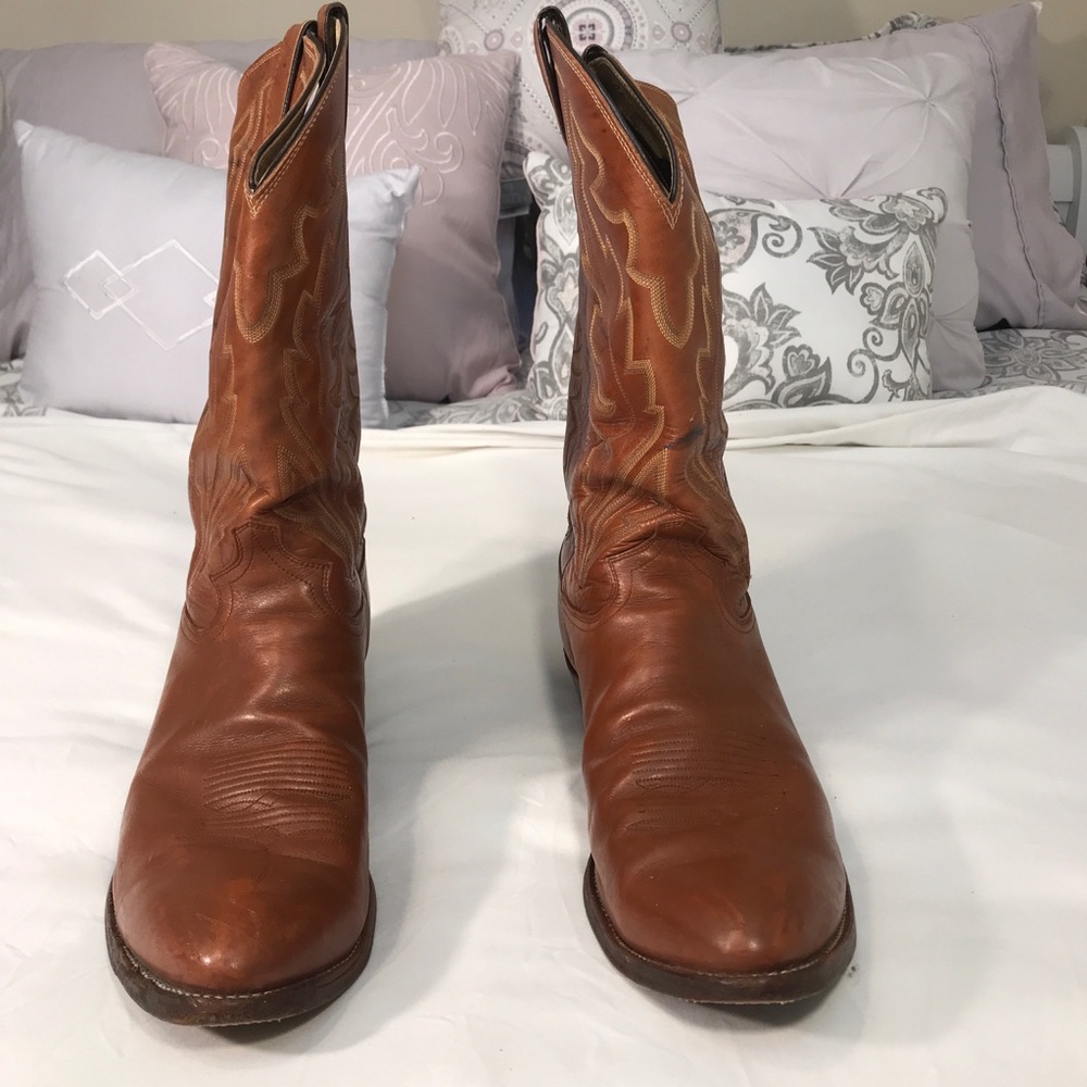 Men’s Justin Cowboy Riding boots